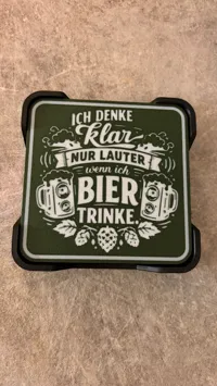 0.2mm layer, 2 walls, 15% infill Ich denke nur lauter...