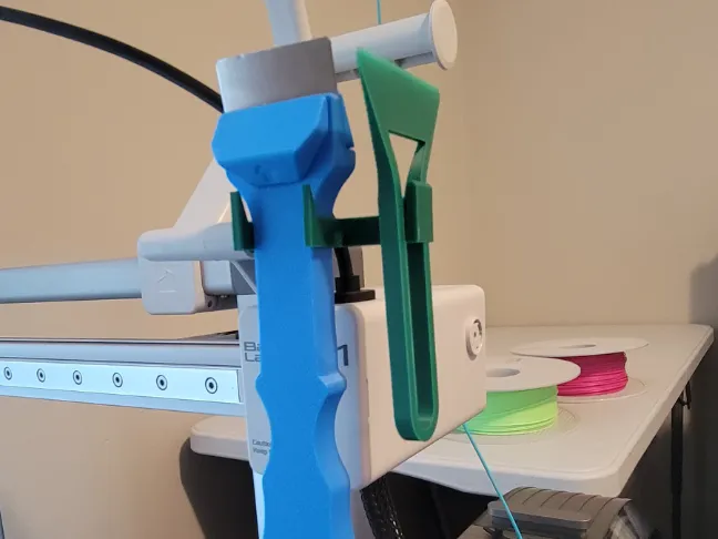 Bambu Labs A1 multi scraper holder 