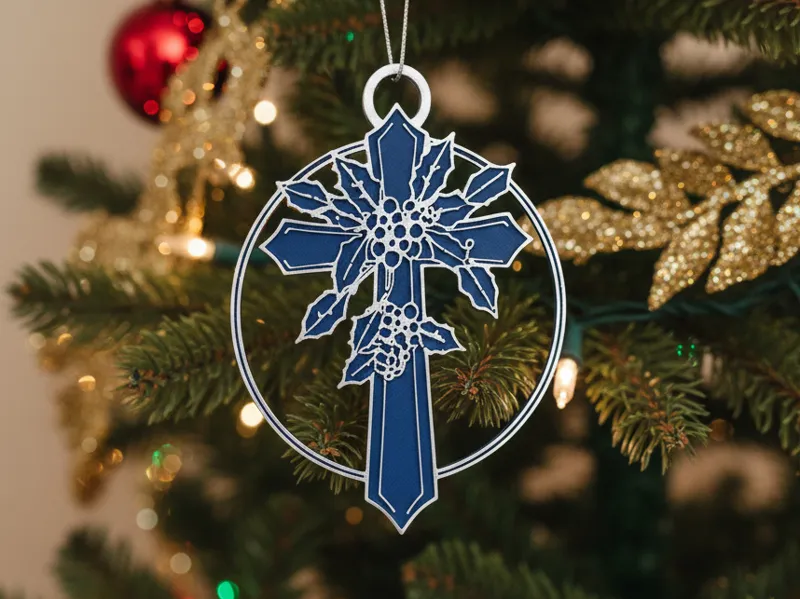 Christmas Tree Ornament
