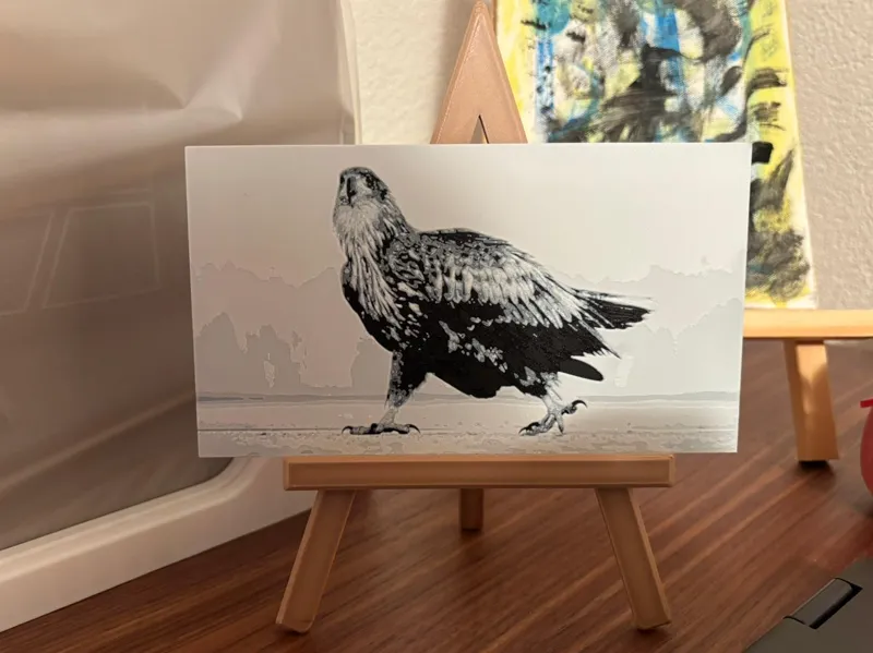 Eagle Hueforge