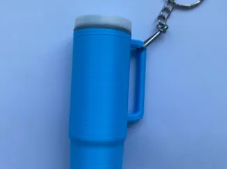 Stanley Style lip Balm keyring holder