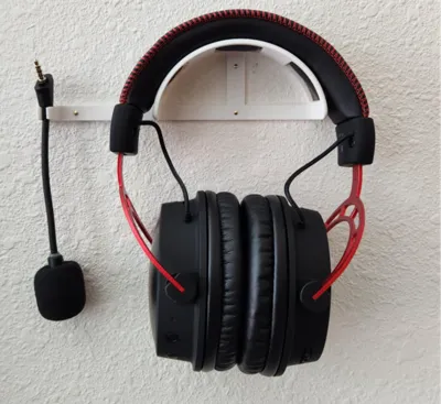 Hyper X Wireless Headset and Microphone Wall Mount