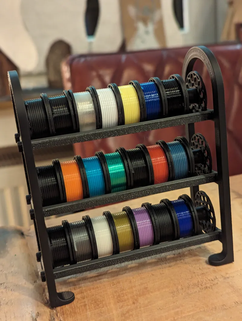Mini Filament Spool Rack