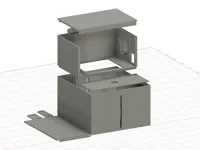 0.2mm layer, 3 walls, 15% infill