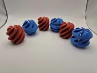 3 styles infinite pass thru fidget