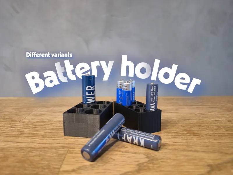"Basic" Battery holder!