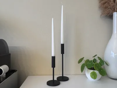 Parametric Candle Holder