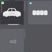 Mobile-Auto, 0.2mm layer, 2 walls, 15% infill