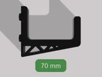 70mm Hook