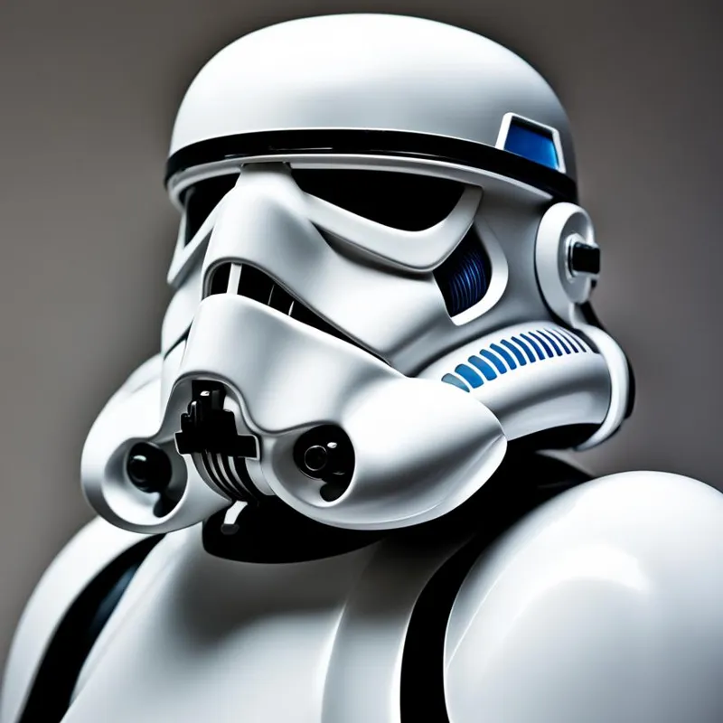 Storm Trooper Hueforge