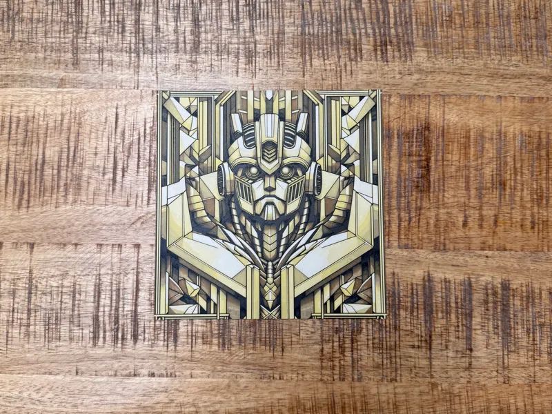 Art Deco - Transformer Bumblebee