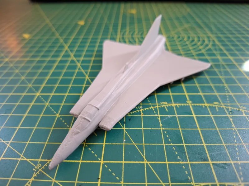 Saab draken fighter jet