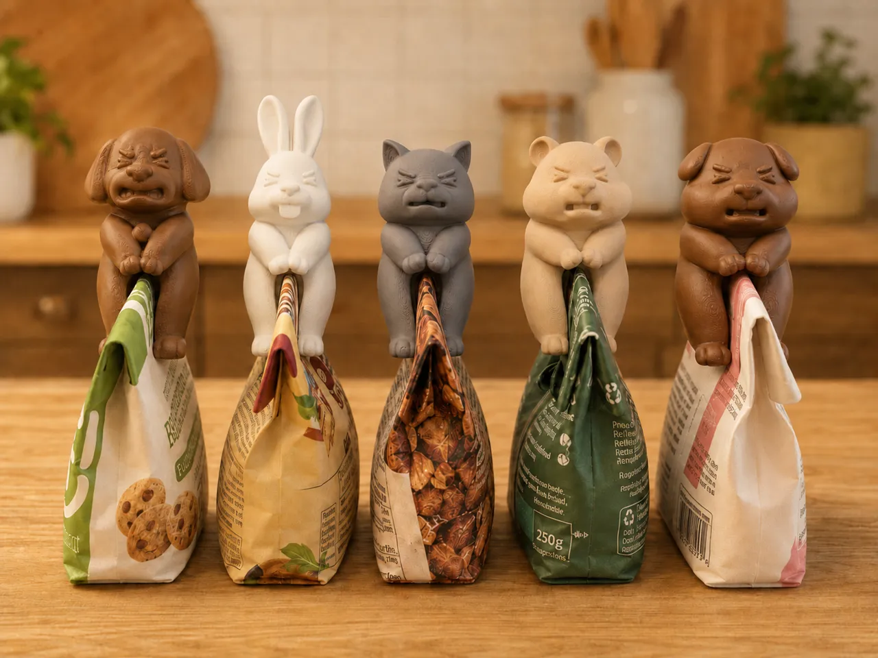 Pet Bag Clip Squad view 2