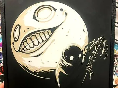Emil - NieR Hueforge
