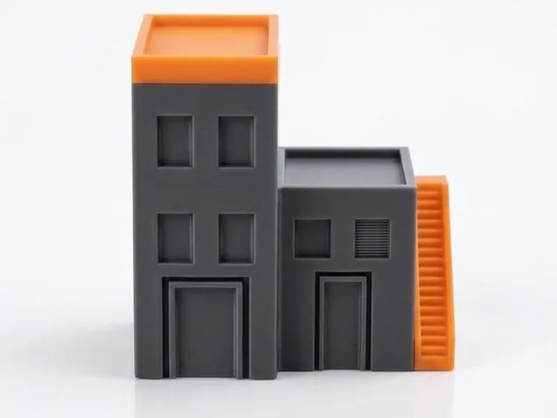 Shokugan Urban Apartment Desk Collectible