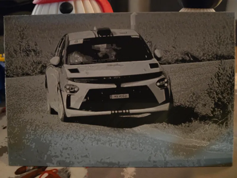 Filament Painter Lancia Ypsilon Rally4 MR