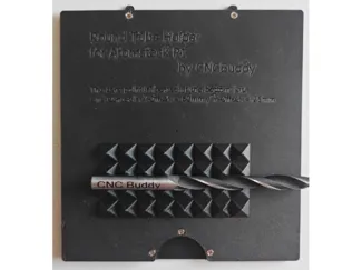 Round bar holder for Atomstack P1 Laser engraver
