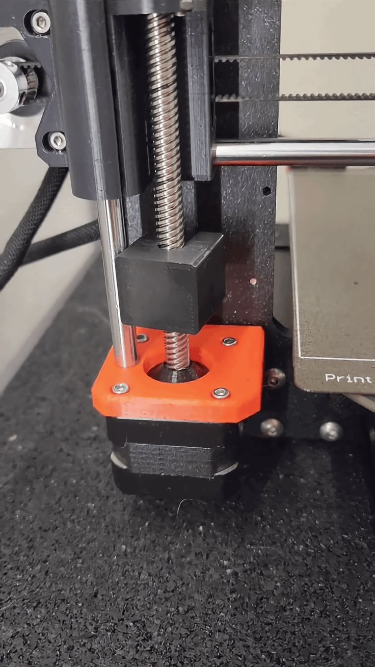 Lead Screw Cleaner