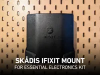 Support Skadis pour trousse à outils iFixit Essential Electronics — photo 2