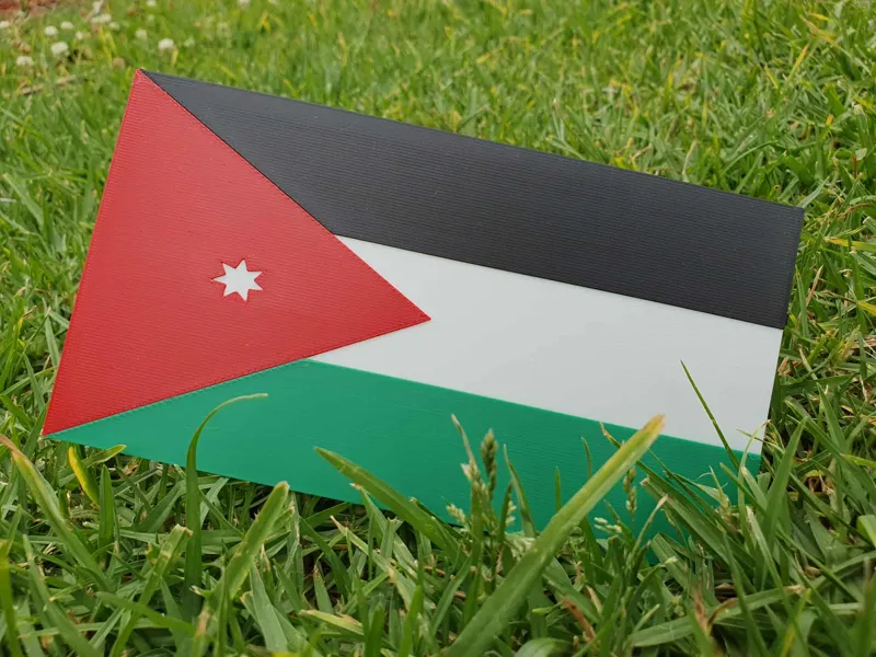 Jordan Flag