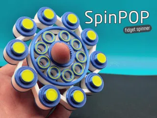 სპინერი ბაბლპოპი thumbnail 2