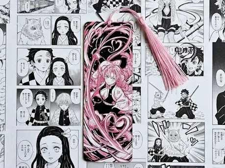 Mitsuri kanroji Marcapaginas Demon Slayer