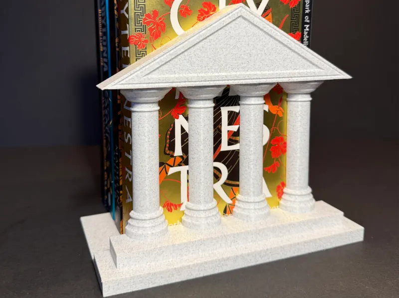 Roman Temple Bookend