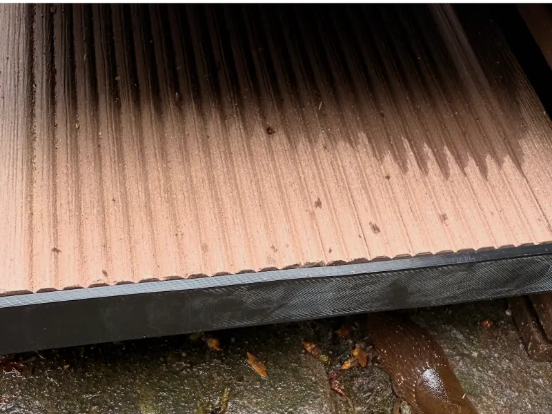 Elephant WPC basicDeck comfort End Cap from Obi
