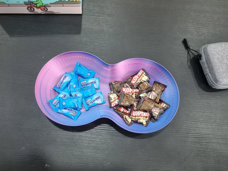 Infinity Snack Bowl
