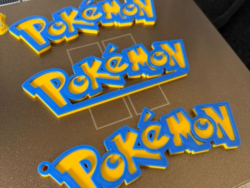 Logo pokemon porta chiavi e non 