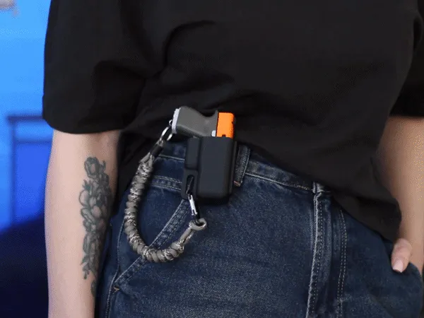 Glock Fidget Keychain – Quickdraw Holster view 2