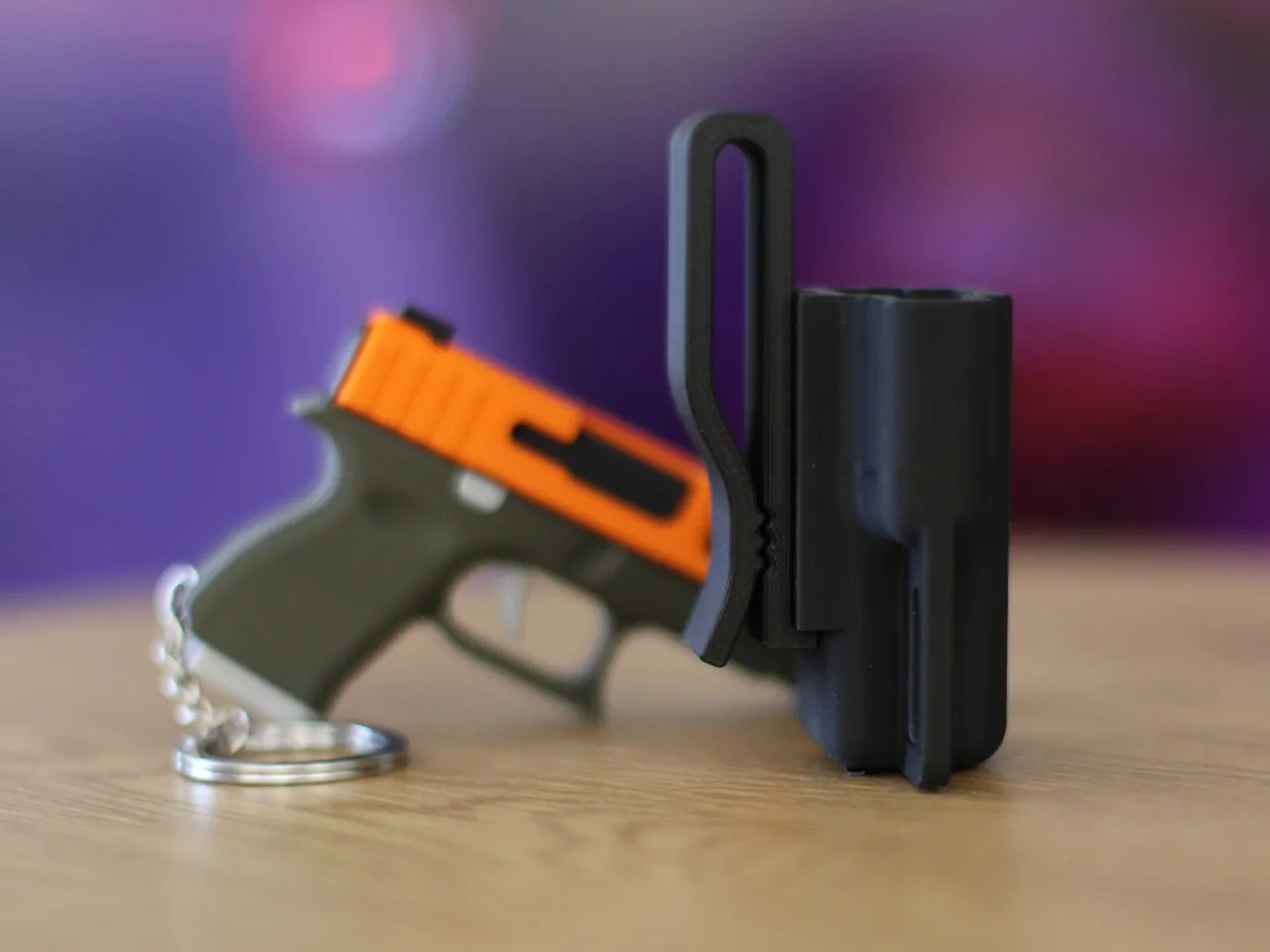 Glock Fidget Keychain – Quickdraw Holster view 3