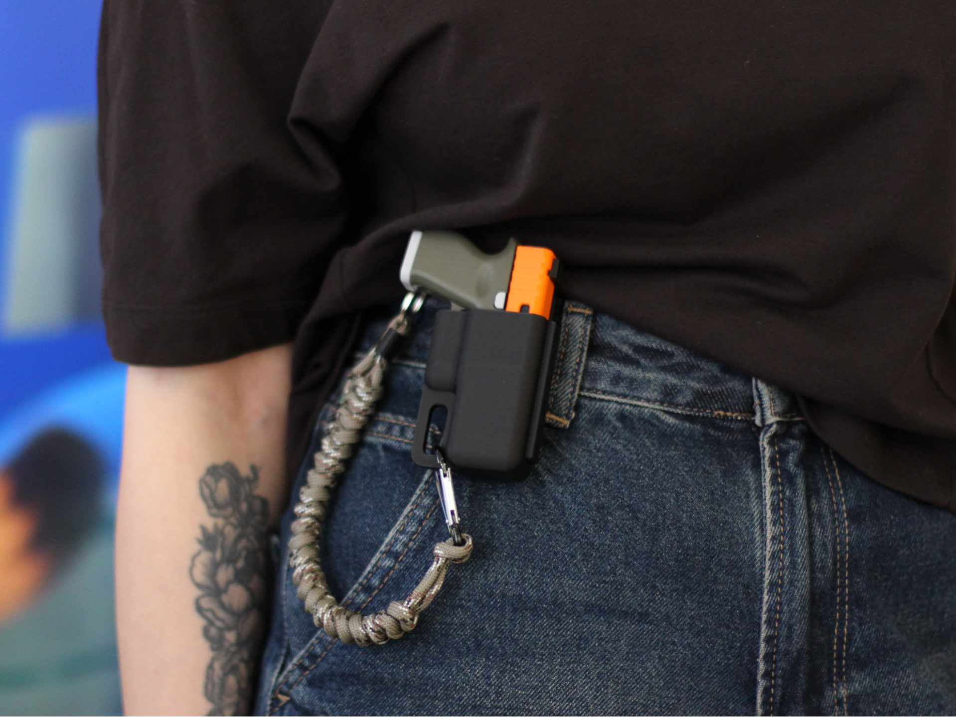 Glock Fidget Keychain – Quickdraw Holster