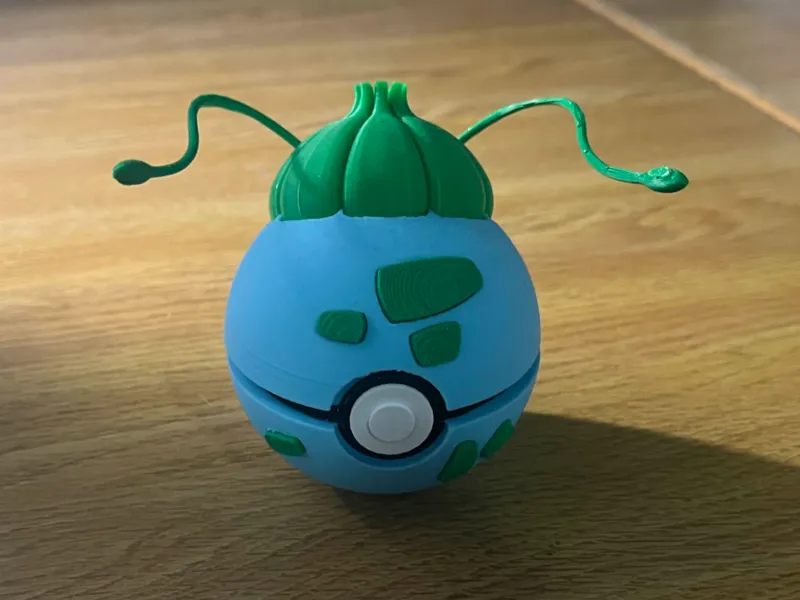 Bulbasaur Pokeball