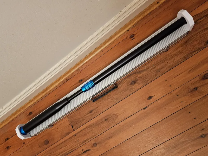 Snooker Cue Extension Carry Mount