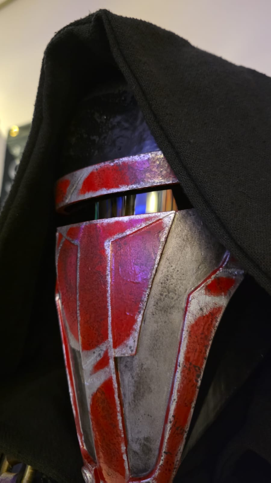 Darth Revan Helmet Cosplay complete magnetic - 1