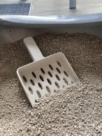 Pelle à litière pour chat — photo 2