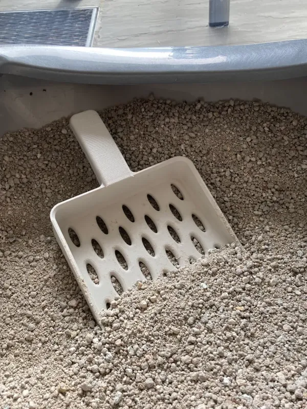 Pelle à litière pour chat