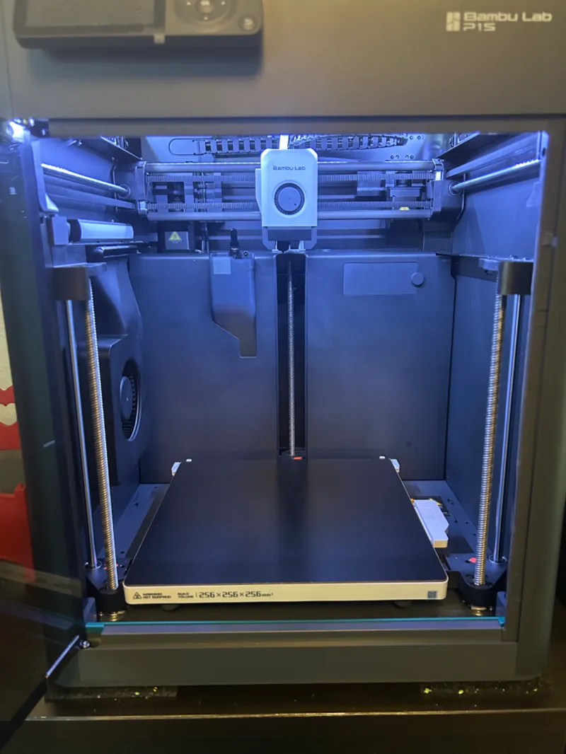 X1/P1 LED Riser with angled LED and additional Diffusor
