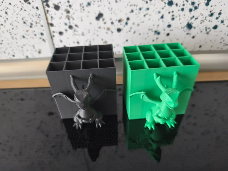 Dragon pencil holder