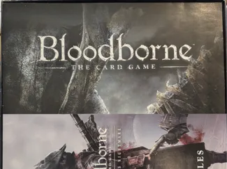 Bloodborne Card Game Insert