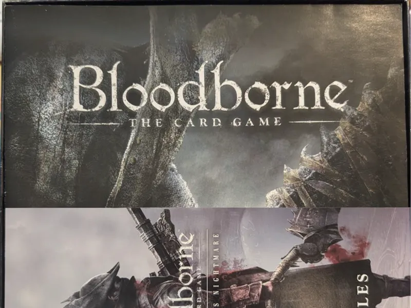 Bloodborne Card Game Insert