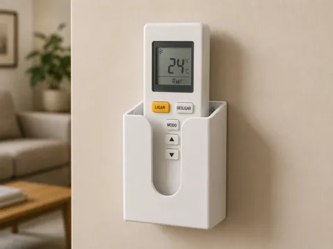 Soporte: Universal Wall Holder for Air Conditioner Remote — referencia de MakerWorld