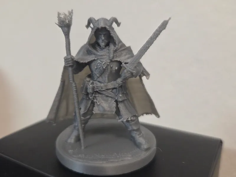 Tiefling Hexenmeister