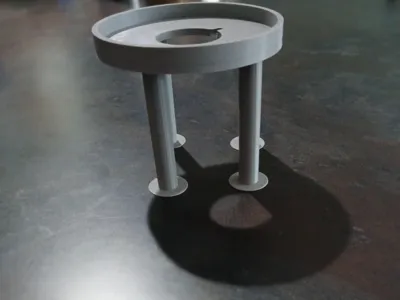 Cardboard spool 40mm Miniature display
