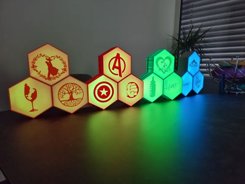 Polygon LED