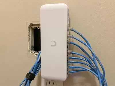 Unifi USW Flex 2.5G Electrical box mount