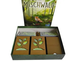 Spielefürst Insert for Forest Shuffle (Mischwald)