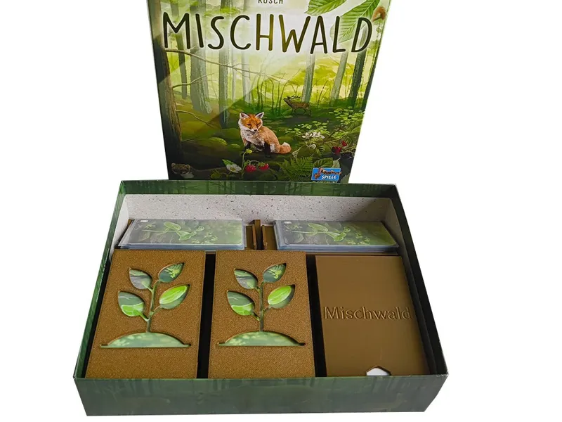 Spielefürst Insert for Forest Shuffle (Mischwald)