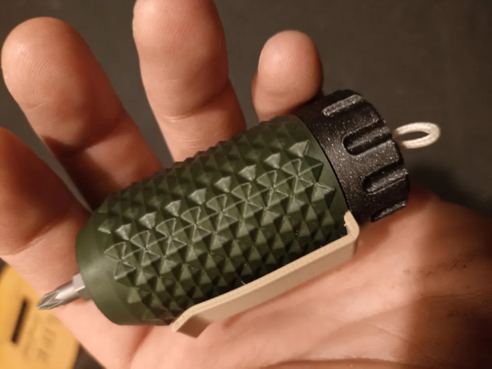 Compact Bit Driver, Size L-XL by vajcnerd - MakerWorld